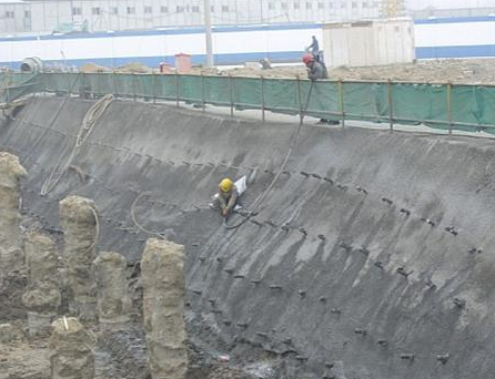 護(hù)坡錨桿交底檢驗(yàn)內(nèi)容