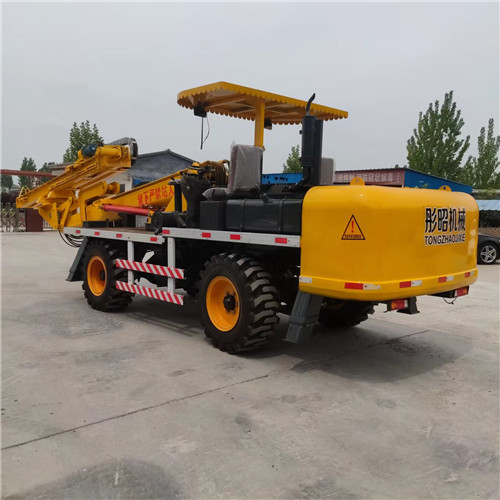 輪式隧道鉆機(jī)報價